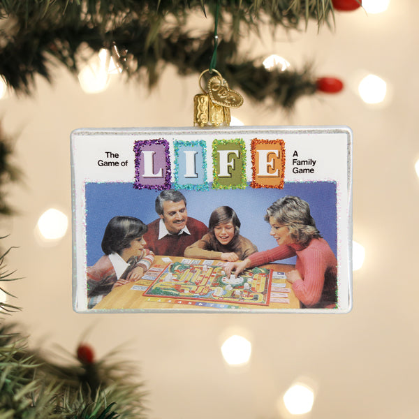 The Game Of Life Ornament Old World Christmas