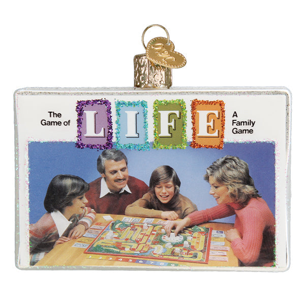 The Game Of Life Ornament Old World Christmas