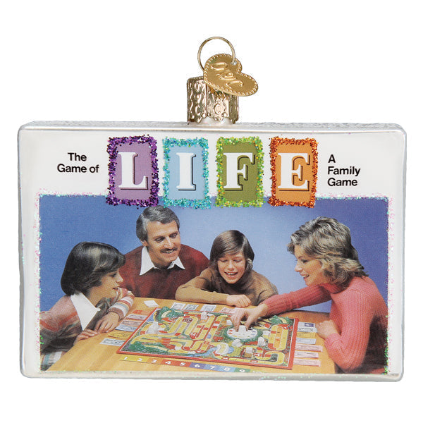 The Game Of Life Ornament Old World Christmas
