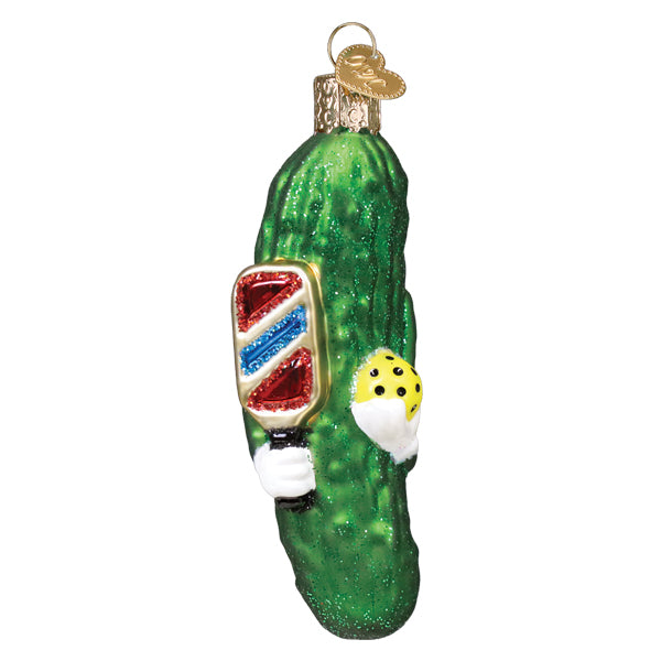 Pickleball Pickle Ornament Old World Christmas