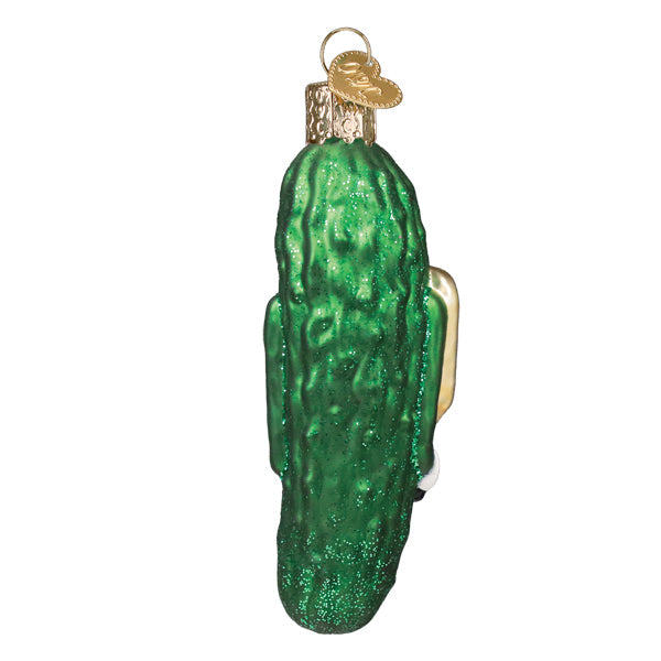 Pickleball Pickle Ornament Old World Christmas