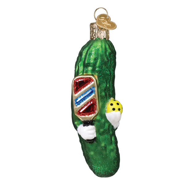 Pickleball Pickle Ornament Old World Christmas