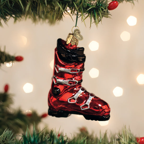 Ski Boot Ornament Old World Christmas