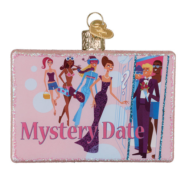 Mystery Date Ornament Old World Christmas