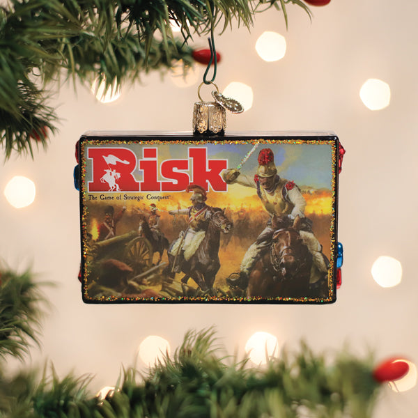 Risk Ornament Old World Christmas