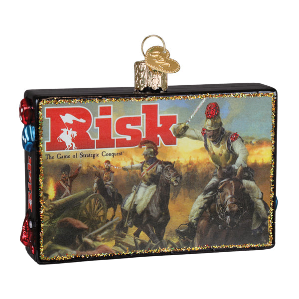 Risk Ornament Old World Christmas