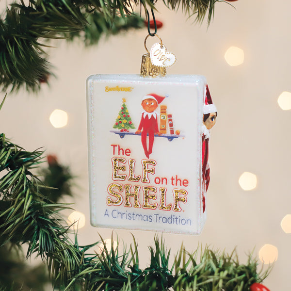 The Elf On The Shelf Ornament Old World Christmas