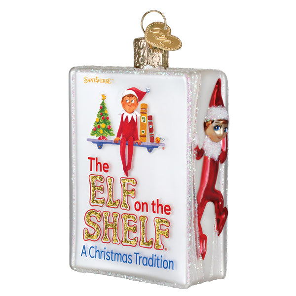 The Elf On The Shelf Ornament Old World Christmas