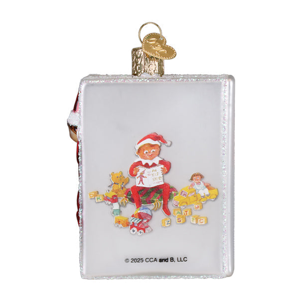 The Elf On The Shelf Ornament Old World Christmas