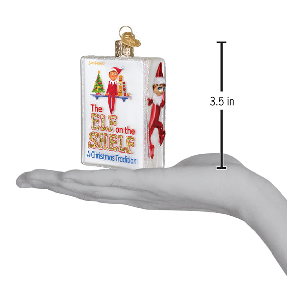 The Elf On The Shelf Ornament Old World Christmas