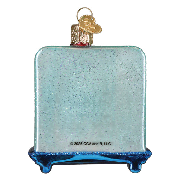 Scout Elf Storytime Ornament Old World Christmas