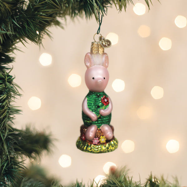 Piglet Ornament Old World Christmas