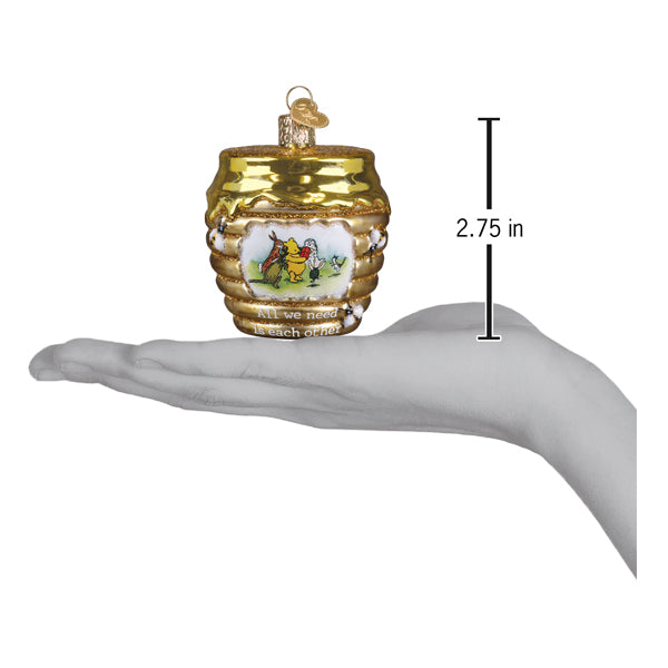 Winnie And Friends Ornament Old World Christmas