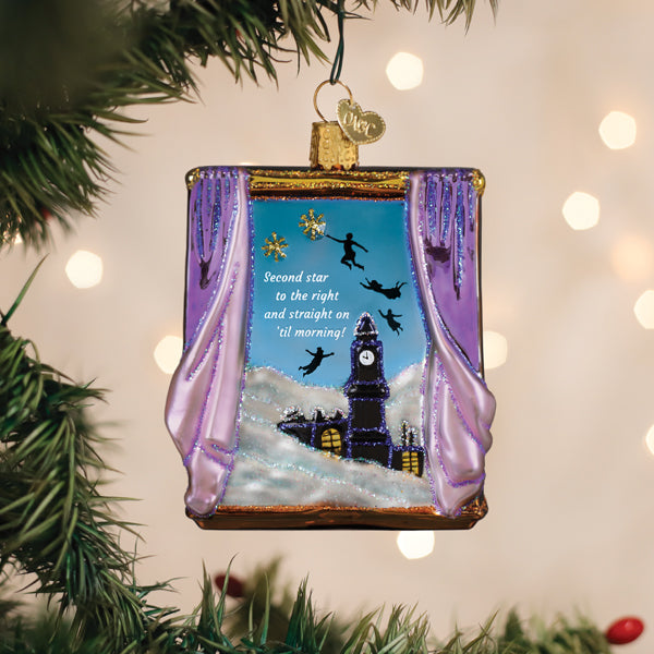 Peter Pan's Second Star Ornament Old World Christmas