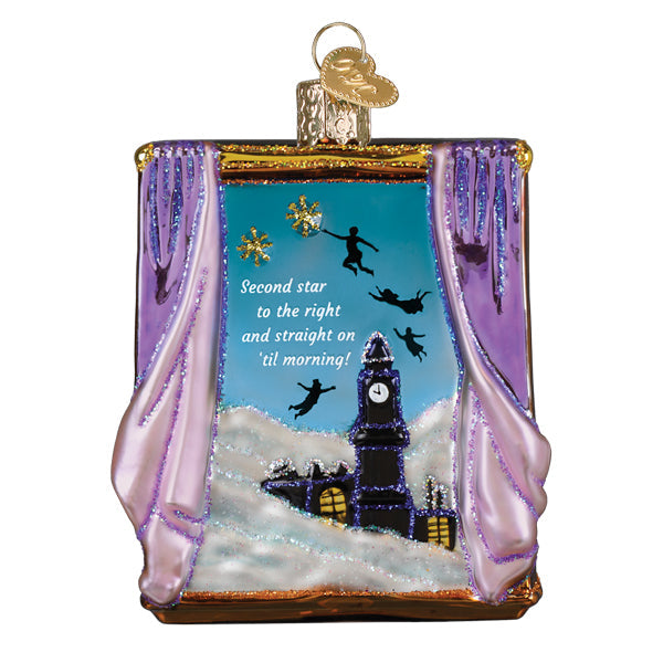Peter Pan's Second Star Ornament Old World Christmas