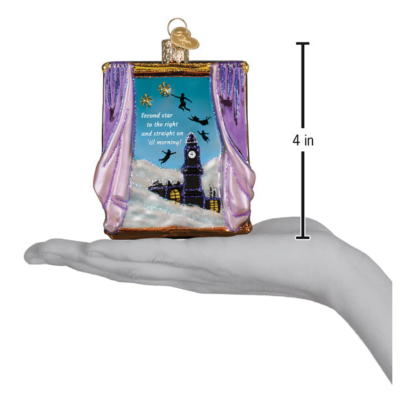 Peter Pan's Second Star Ornament Old World Christmas