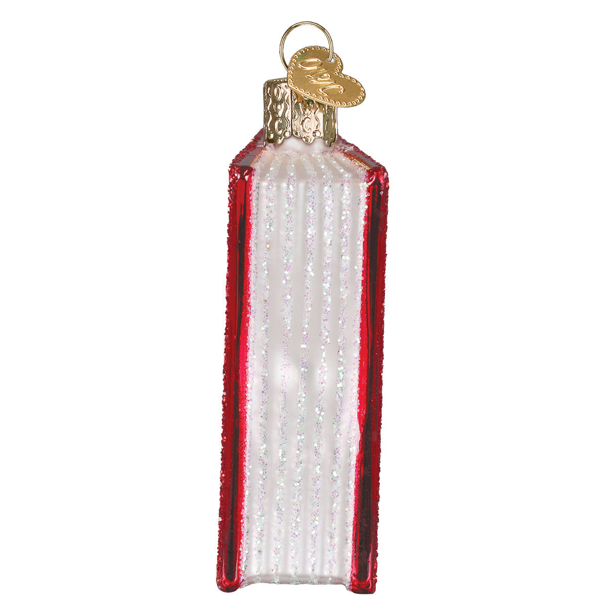 Corduroy Book Ornament
