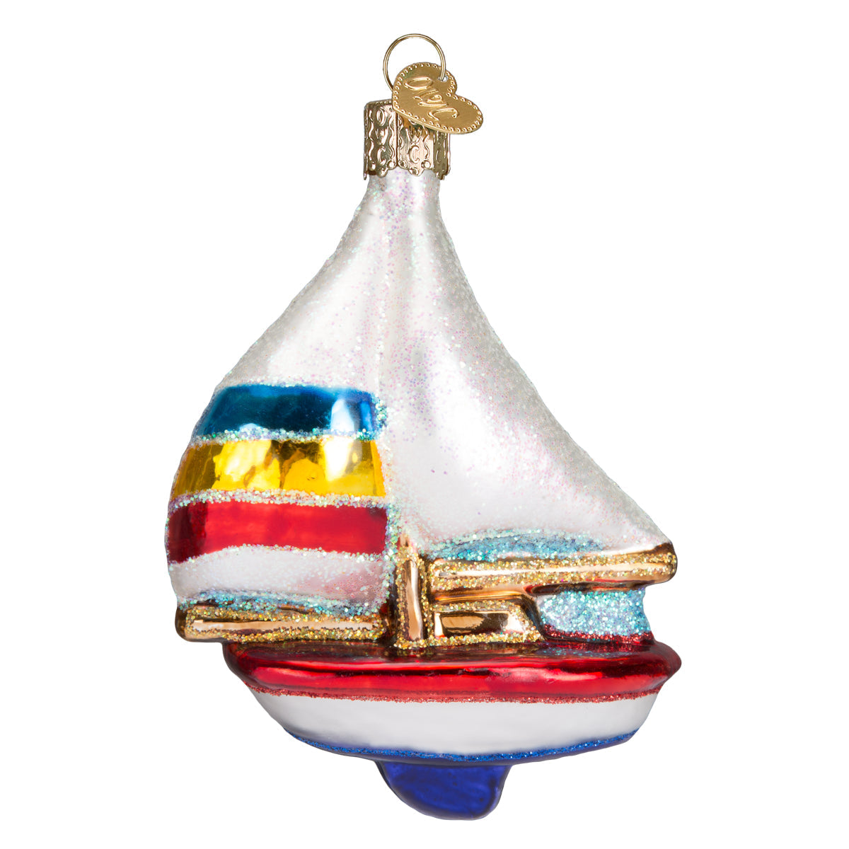 Sailboat Ornament Old World Christmas