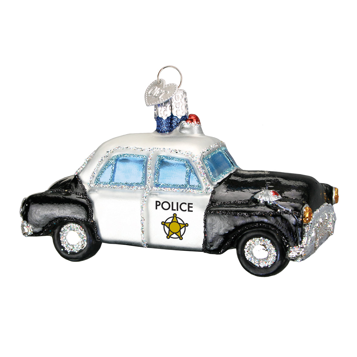 Police Car Ornament Old World Christmas