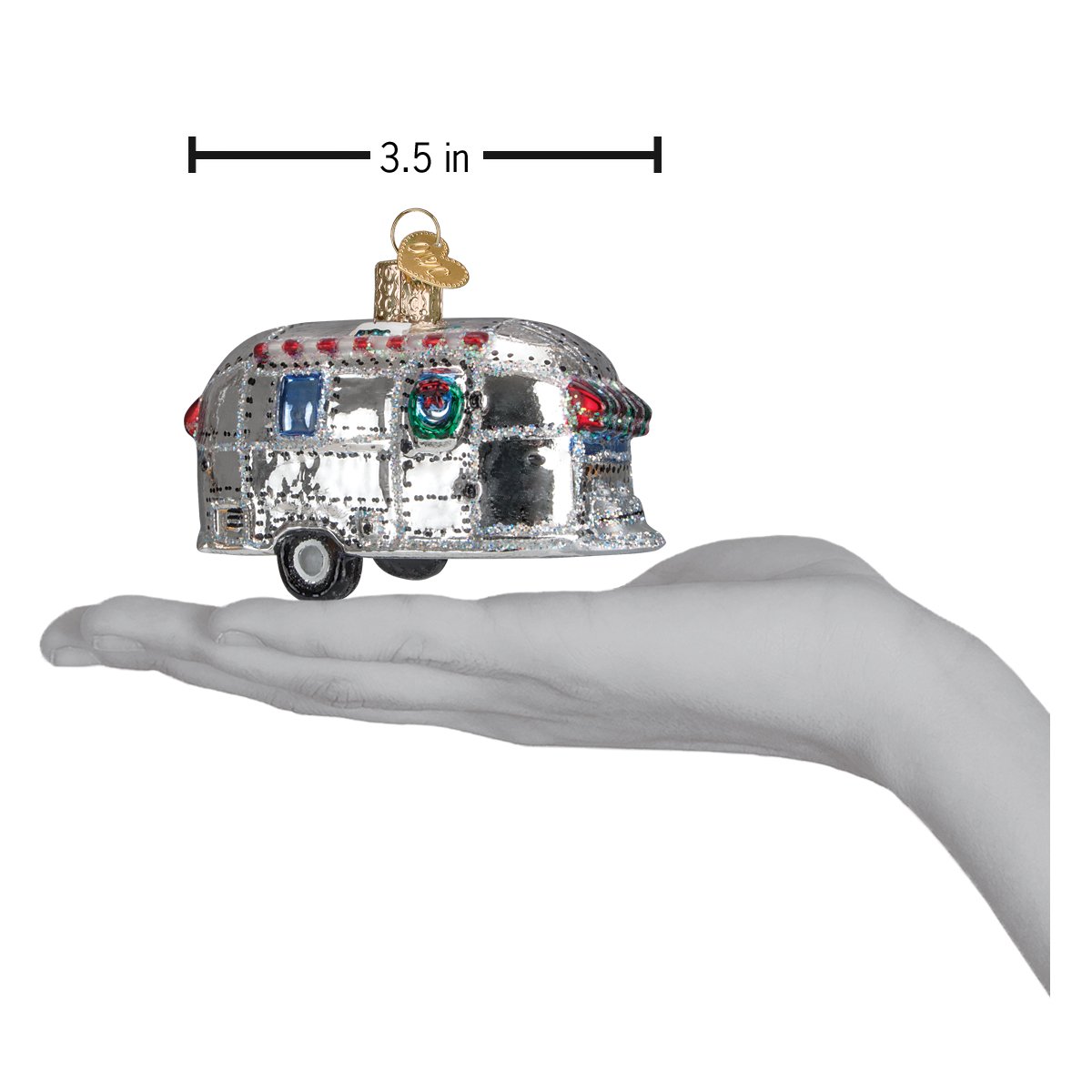 Vintage Trailer Ornament Old World Christmas