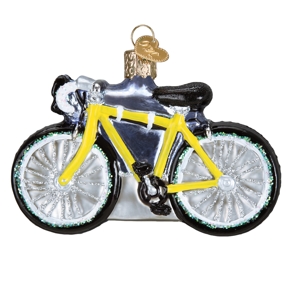 Road Bike Ornament Old World Christmas
