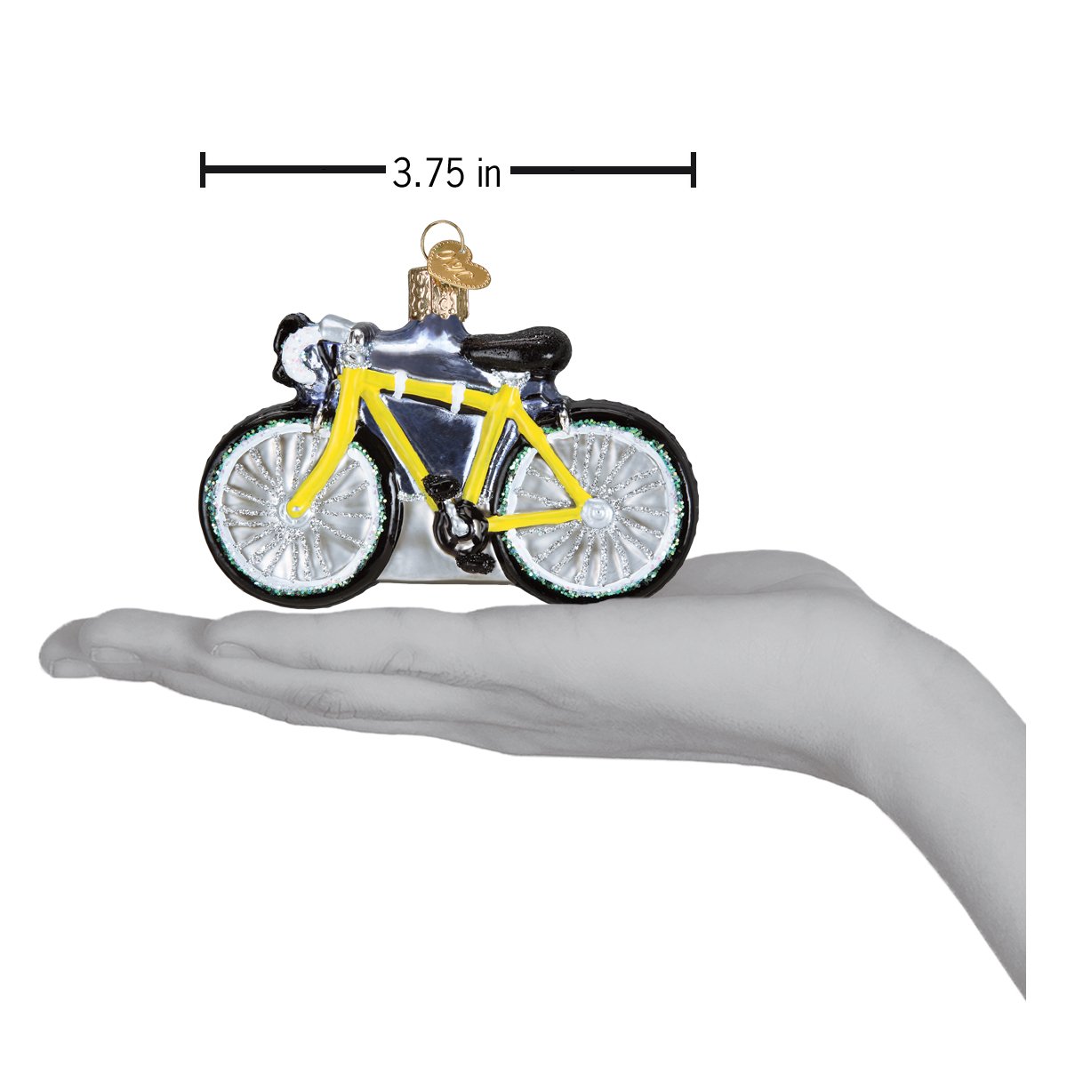 Road Bike Ornament Old World Christmas