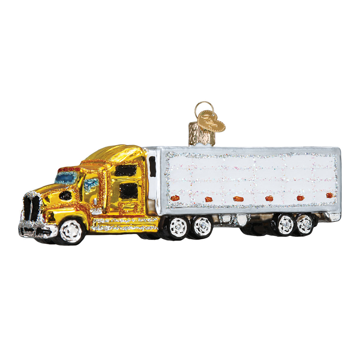 Semi Truck Ornament Old World Christmas