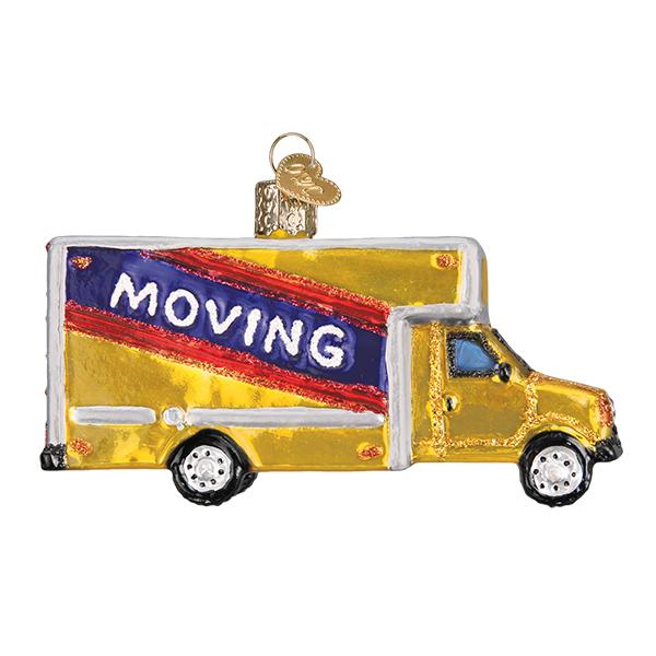 Moving Truck Ornament Old World Christmas