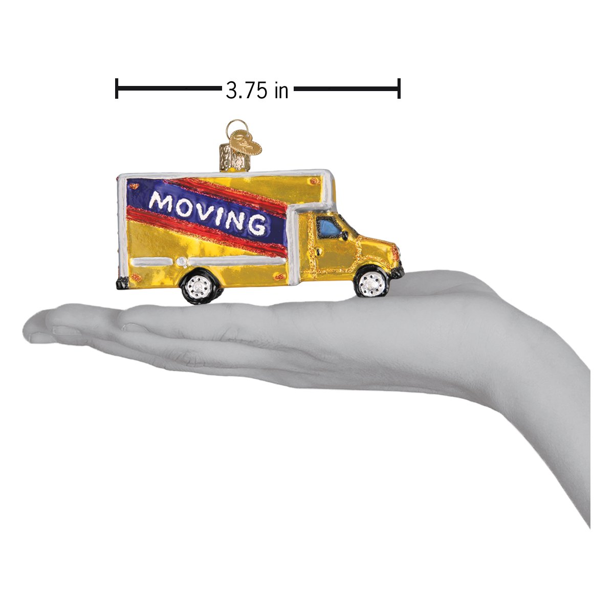 Moving Truck Ornament Old World Christmas