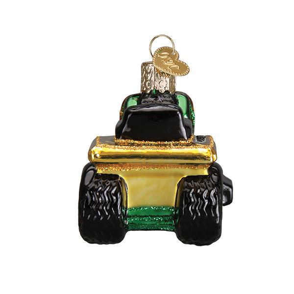 Riding Lawn Mower Old World Christmas