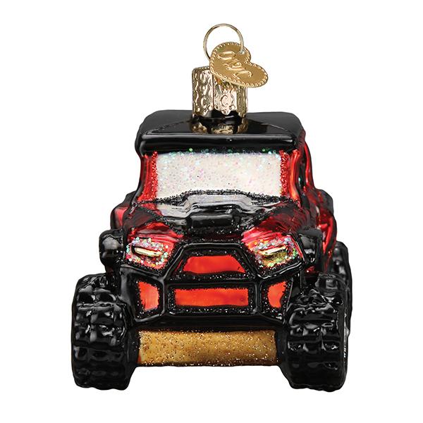 Side By Side ATV Ornament Old World Christmas