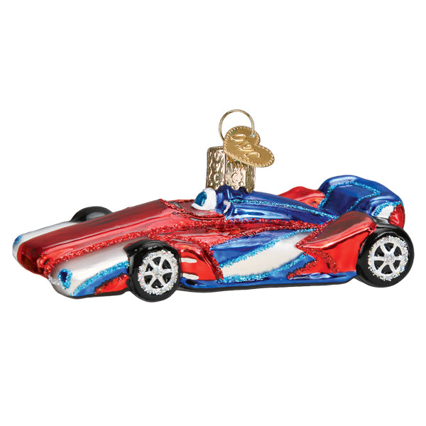 Racing Car Ornament Old World Christmas