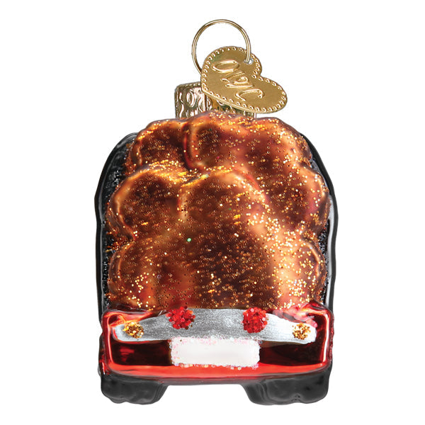 Logging Truck Ornament Old World Christmas