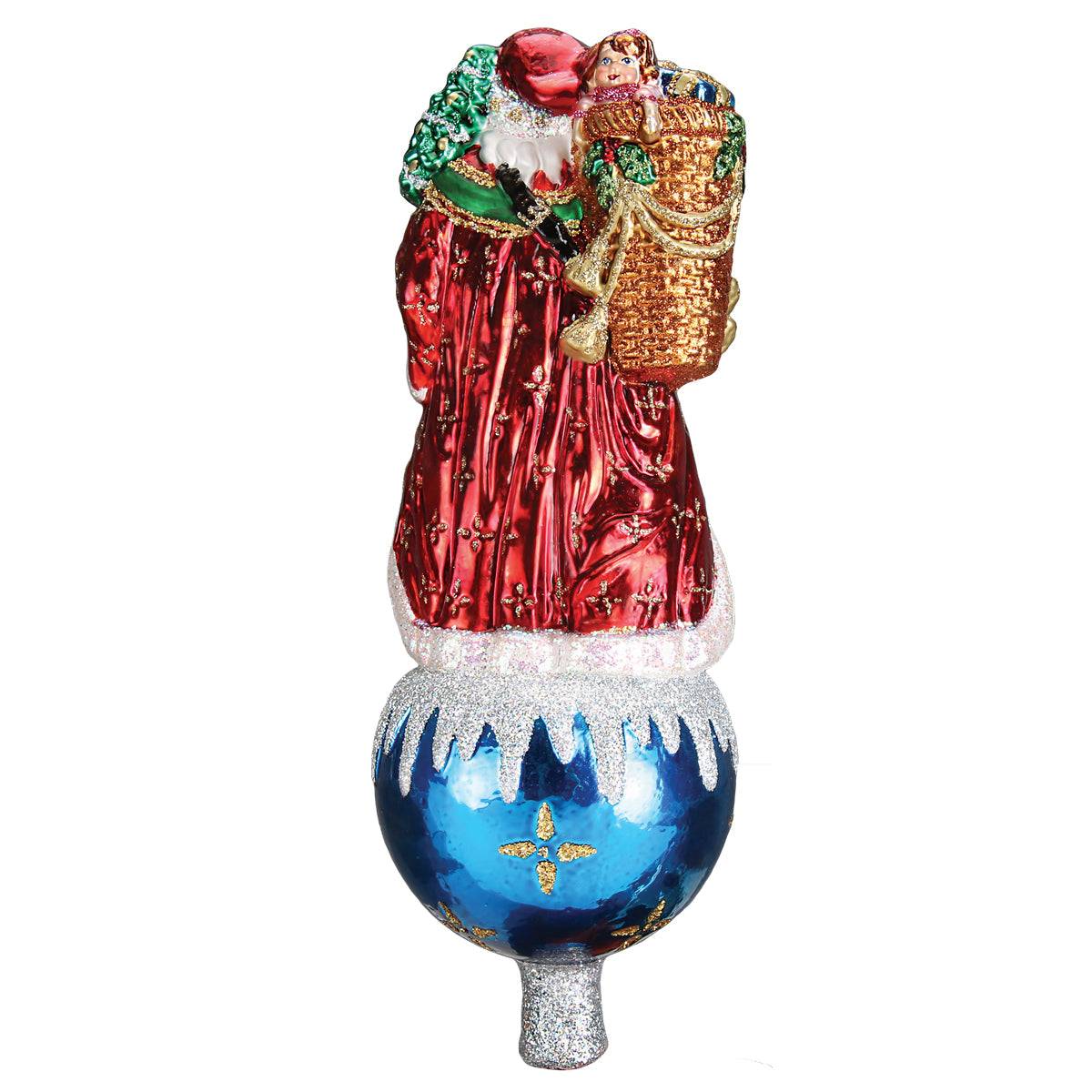 Father Christmas Tree Top