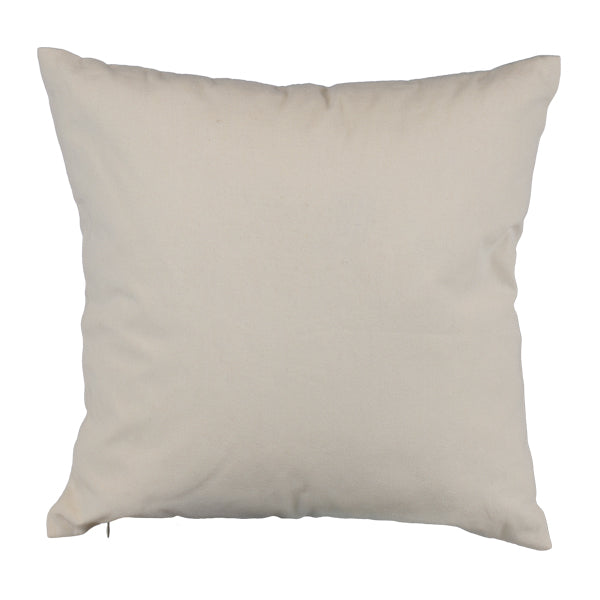 18" It's Beginning to Look a Lot Like Christmas Square Pillow Old World Christmas