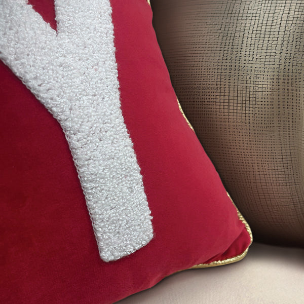 20" Joy Rectangle Pillow Old World Christmas