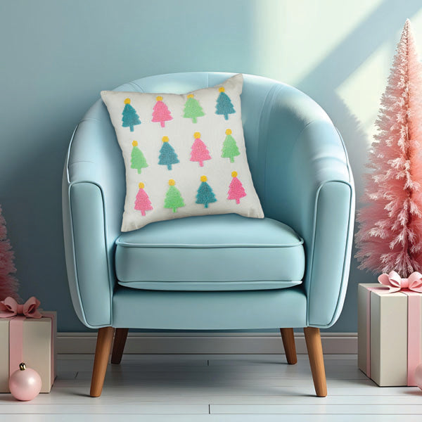 18" Touch Of Whimsy Square Pillow Old World Christmas