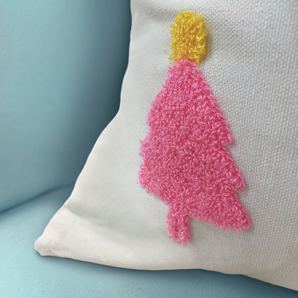 18" Touch Of Whimsy Square Pillow Old World Christmas