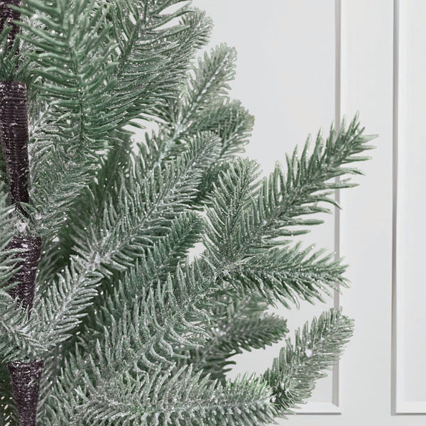 35" Fir Tree with Burlap Base Old World Christmas