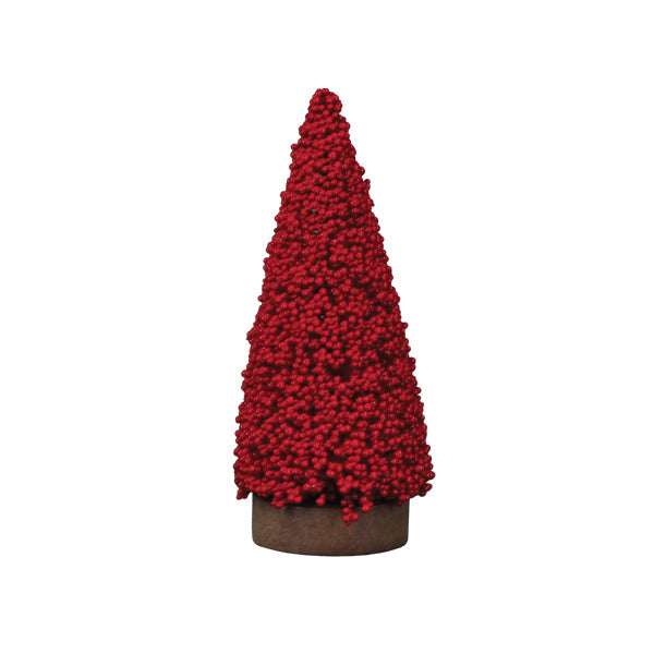 Holiday Berry 3 Tree Set Old World Christmas