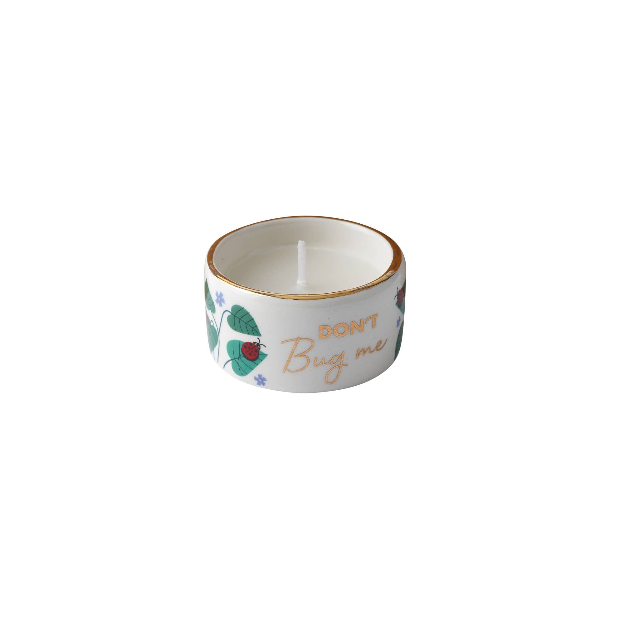 'Don’t Bug Me' Citronella Tealight Candle