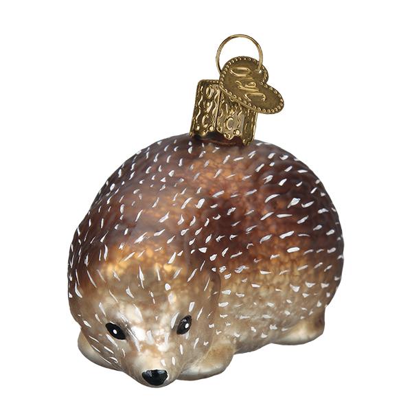 Vintage Hedgehog Ornament Old World Christmas