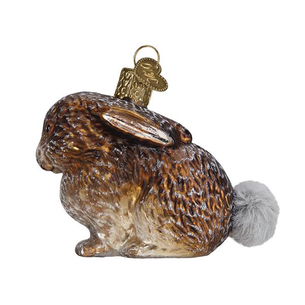 Vintage Cottontail Bunny Old World Christmas