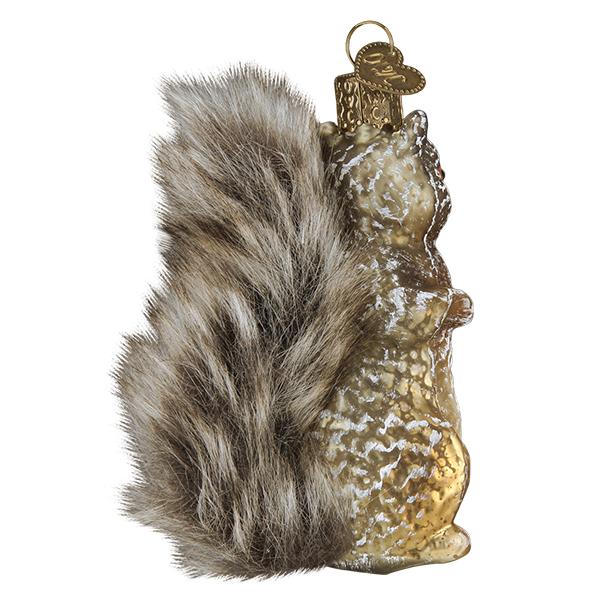 Vintage Squirrel Ornament Old World Christmas