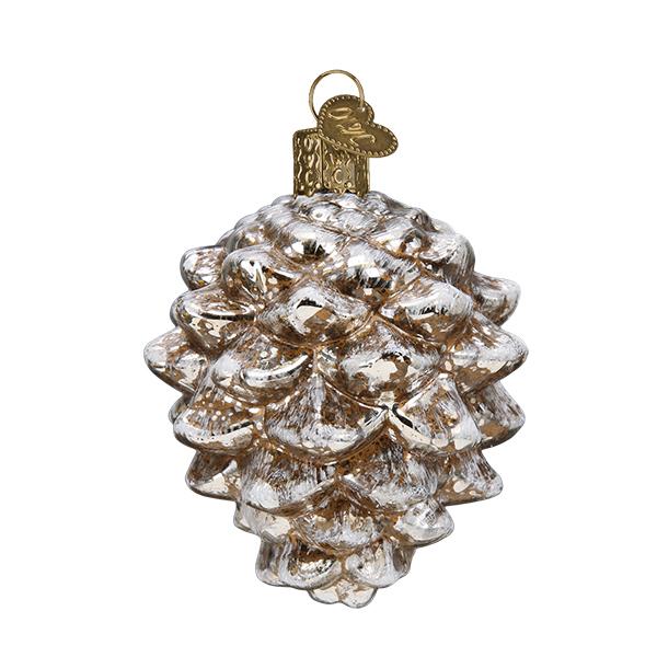 Vintage Pinecone Ornament Old World Christmas