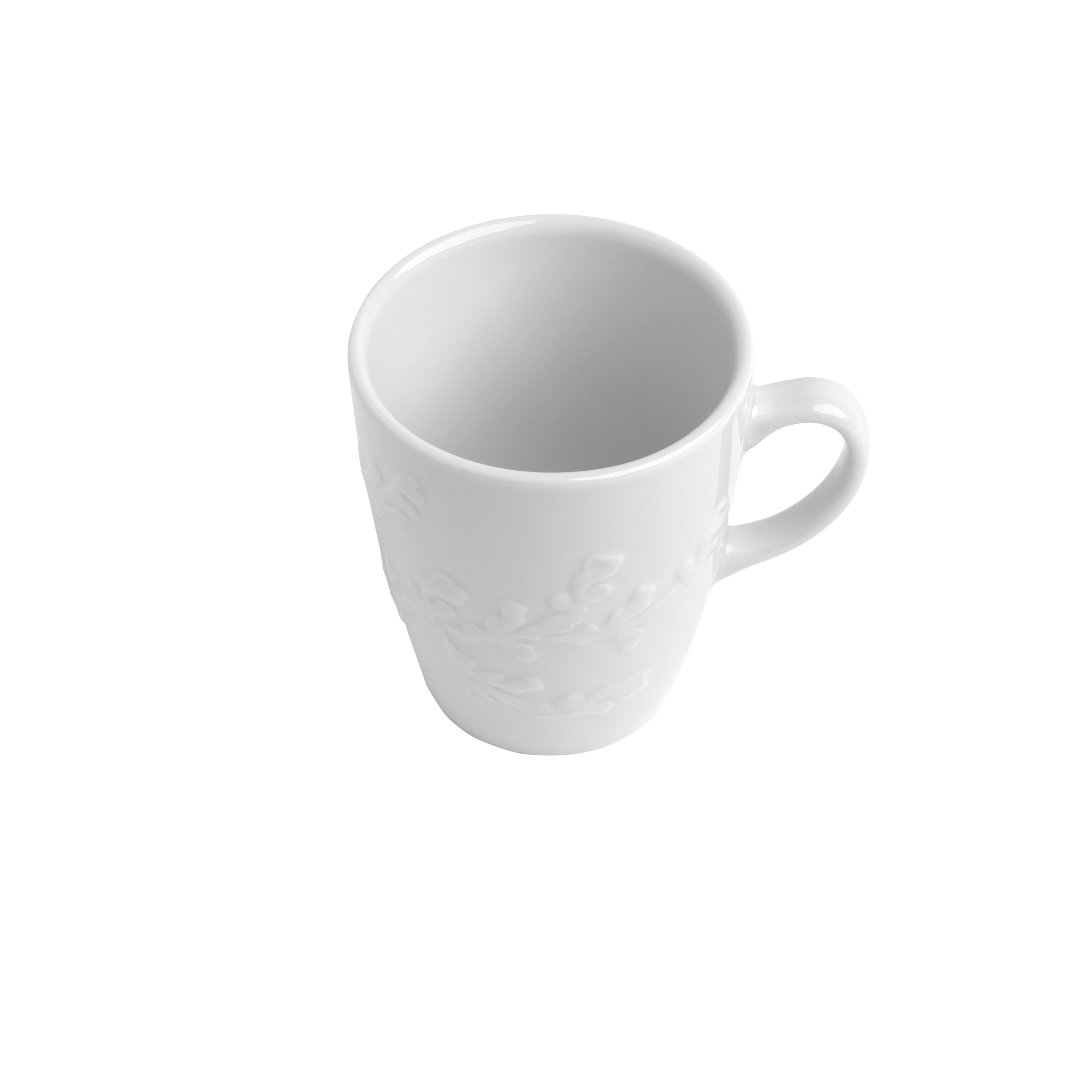 Aqua 1900 10 oz Mug, Set of 4