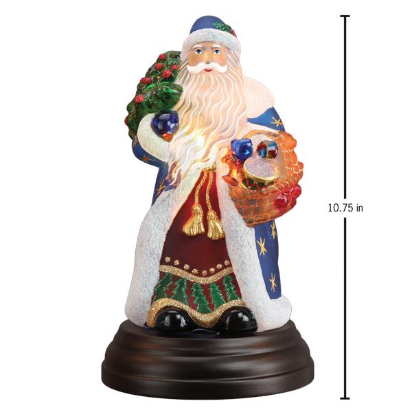 Regal Father Christmas Light Old World Christmas