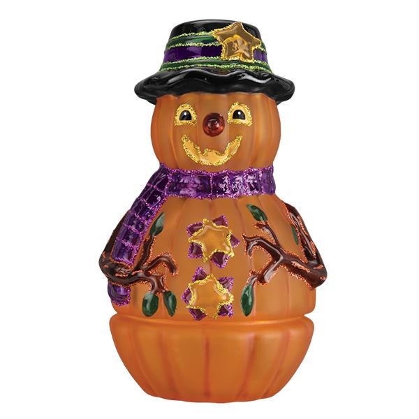 Mr. Jack O'lantern Candle Light Old World Christmas