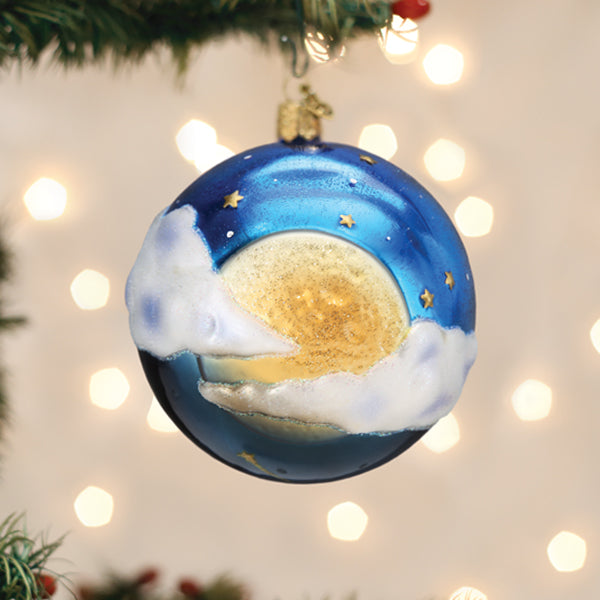 Moonglow Round Ornament Old World Christmas