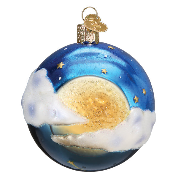 Moonglow Round Ornament Old World Christmas